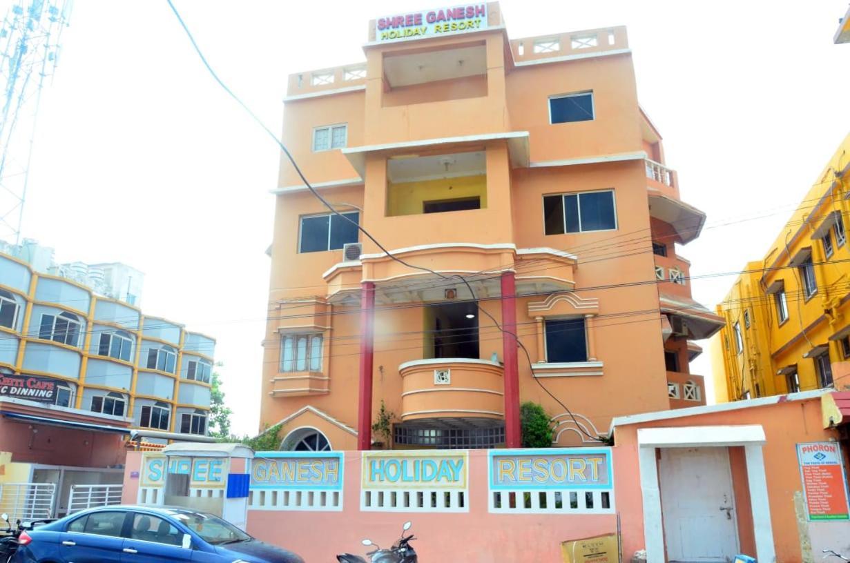 Shree Ganesh Holiday Resort . ଶ୍ରୀ ଗଣେଶ ହଲିଡେ ରେସୋର୍ଟ। Puri Zewnętrze zdjęcie